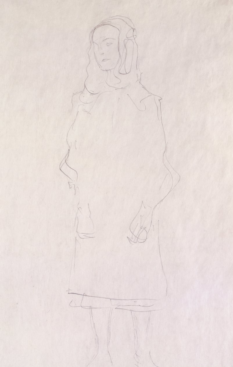 Mada Primavesi, ca. 1925 door Gustav Klimt