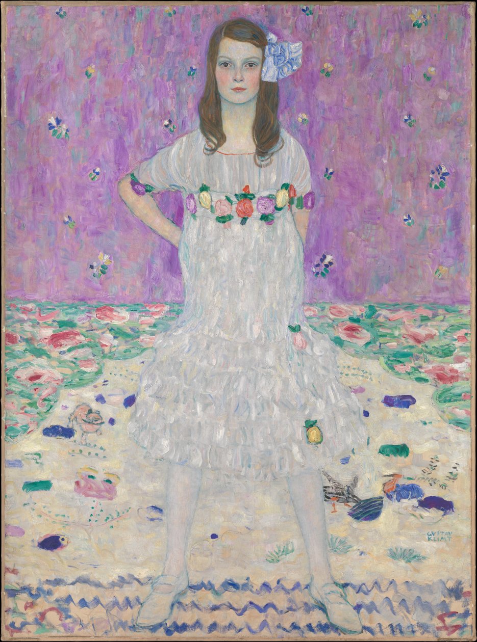 Mäda Primavesi (1903–2000) door Gustav Klimt
