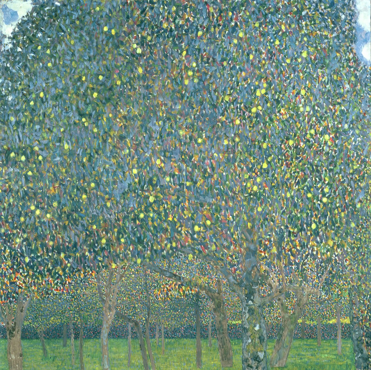 Perenboom, 1903 door Gustav Klimt
