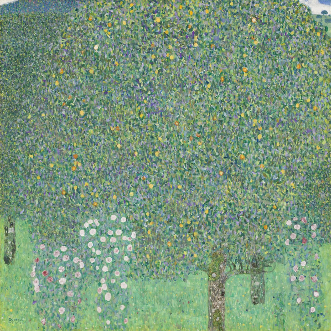 Dansende vrouw met cape door Gustav Klimt