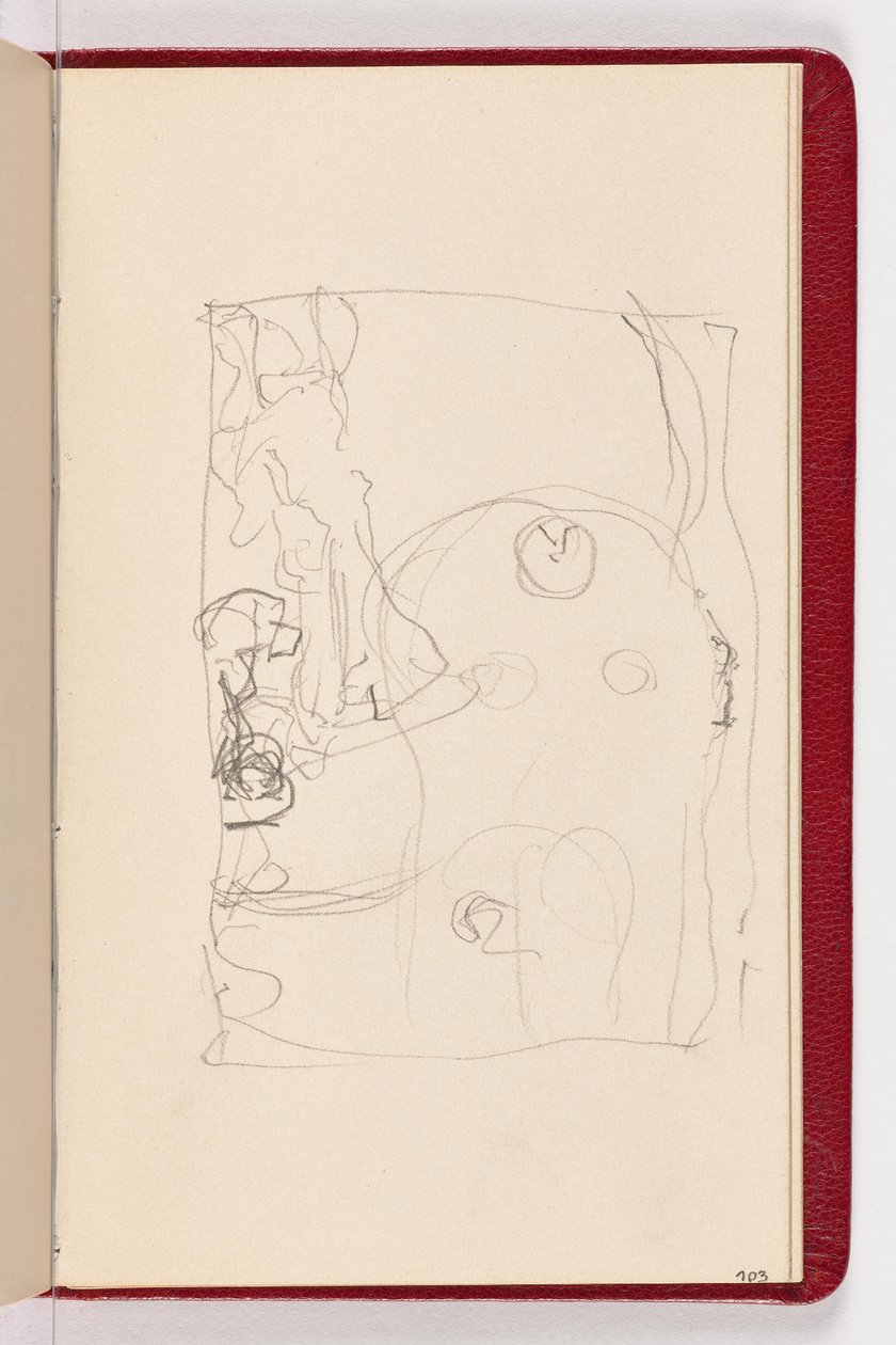 Pagina 103 door Gustav Klimt