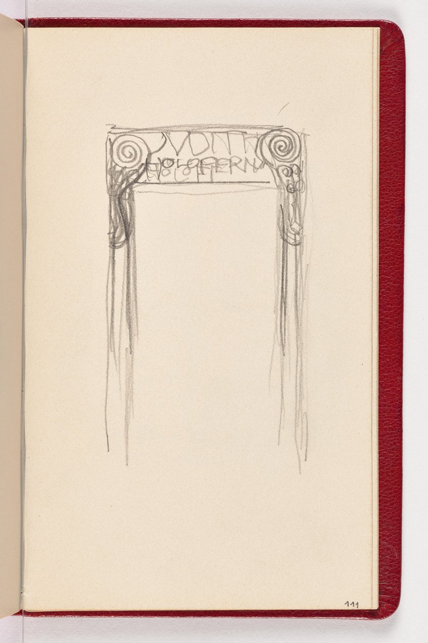 Pagina 111 door Gustav Klimt