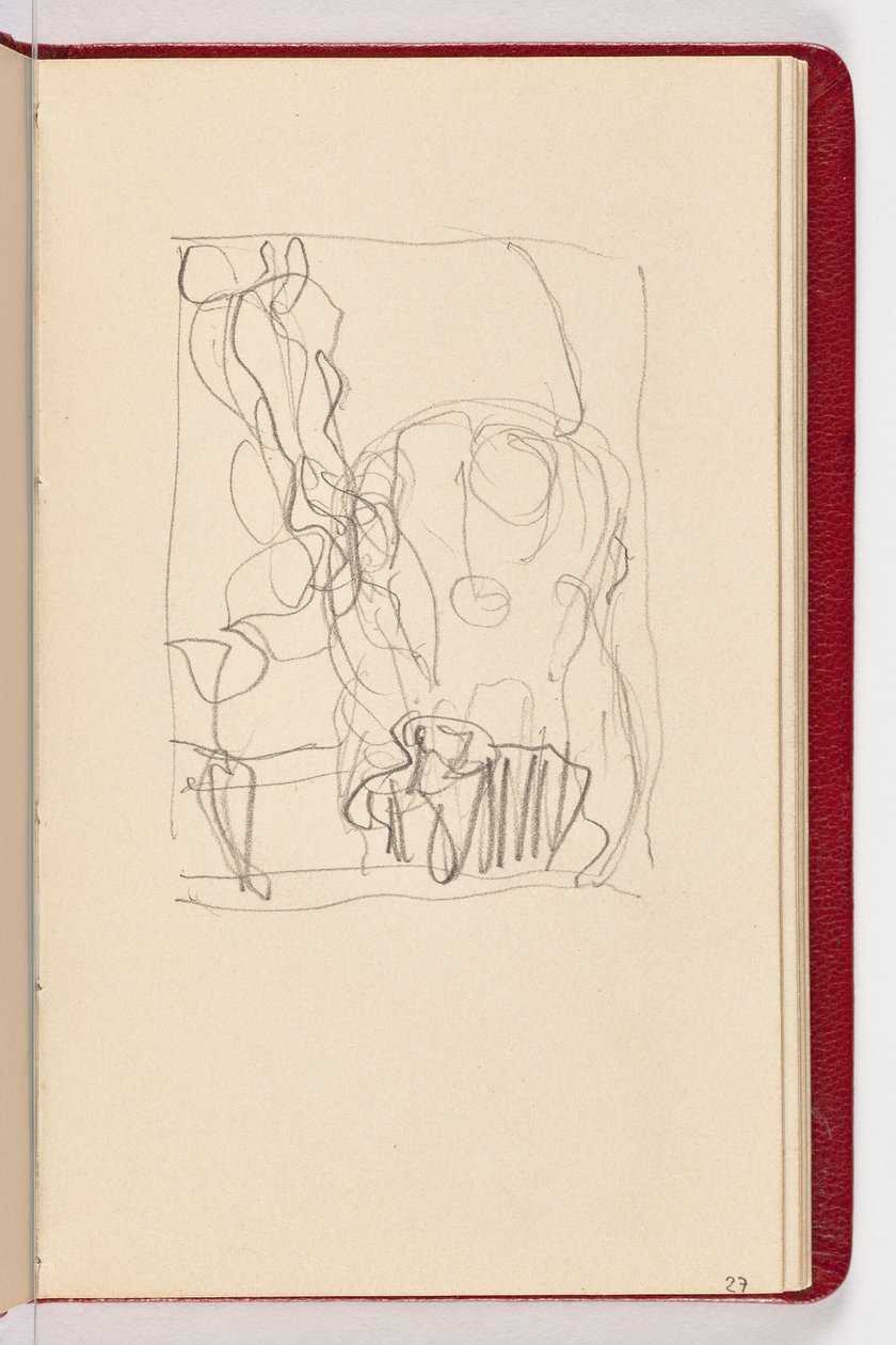 Pagina 27 door Gustav Klimt