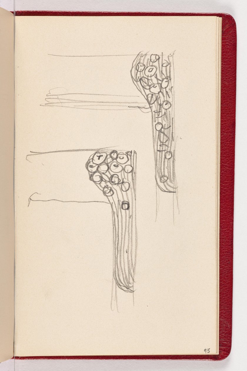 Pagina 95 door Gustav Klimt