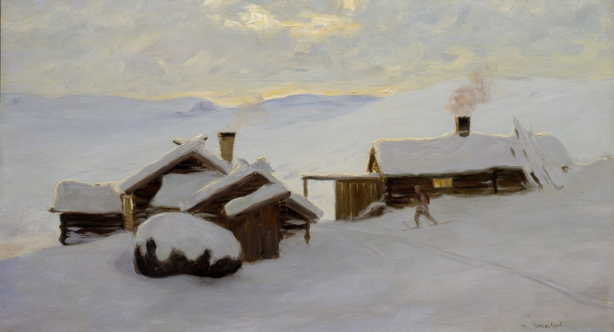 Sjodalen door Gustav Wentzel