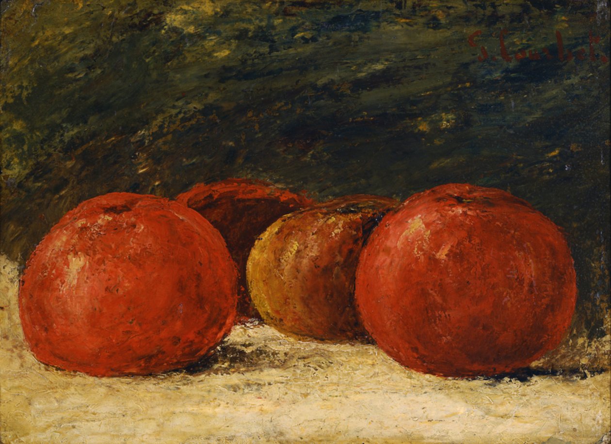 Appels door Gustave Courbet