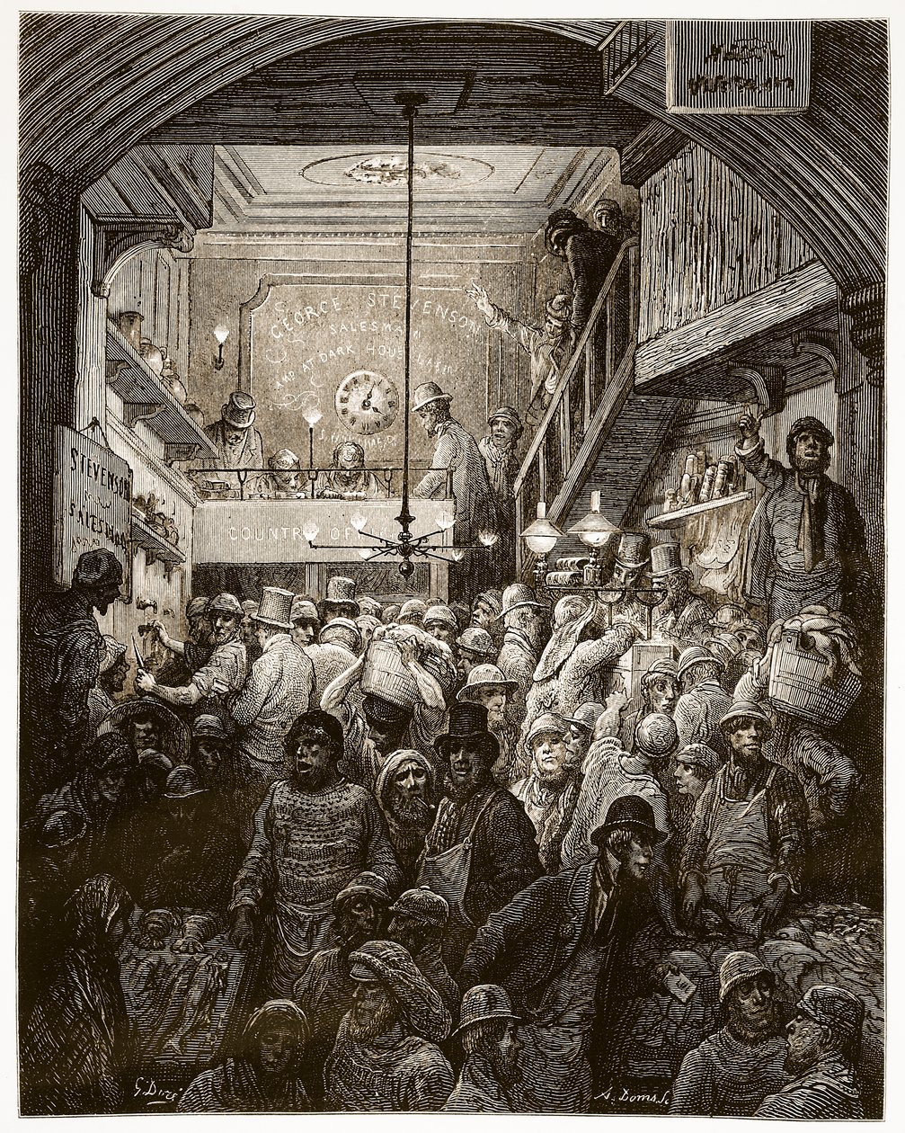 Billingsgate - Vroeg in de ochtend, uit 