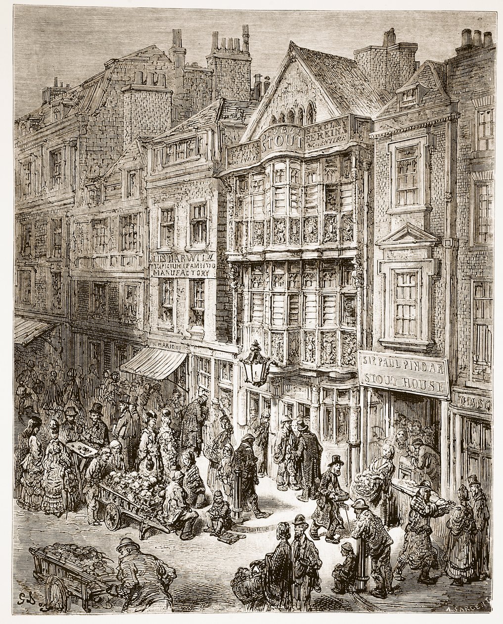 Bishopsgate Street, uit 