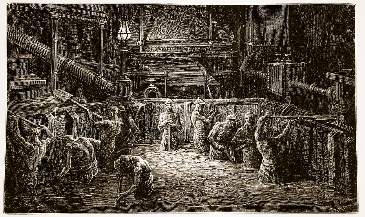 Brouwers aan het werk, uit 