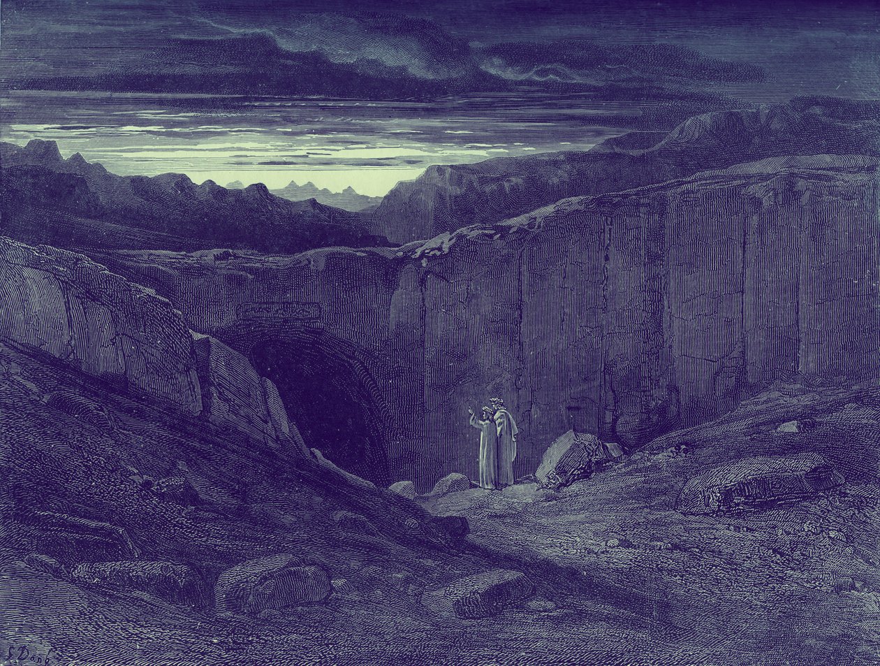 Dante Alighieri La Divina door Gustave Dore