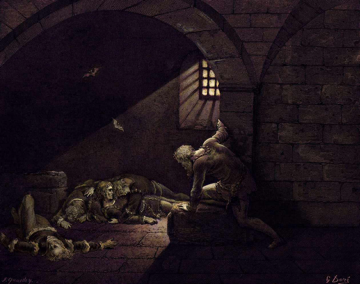 Dante Alighieri La Divina door Gustave Dore