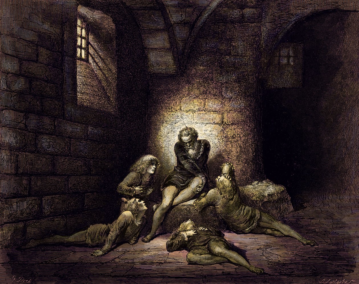Dante Alighieri La Divina door Gustave Dore