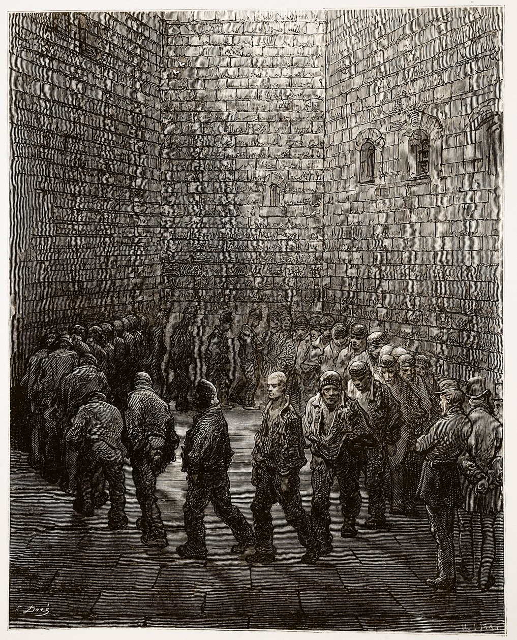 Newgate - Oefenplaats, uit 