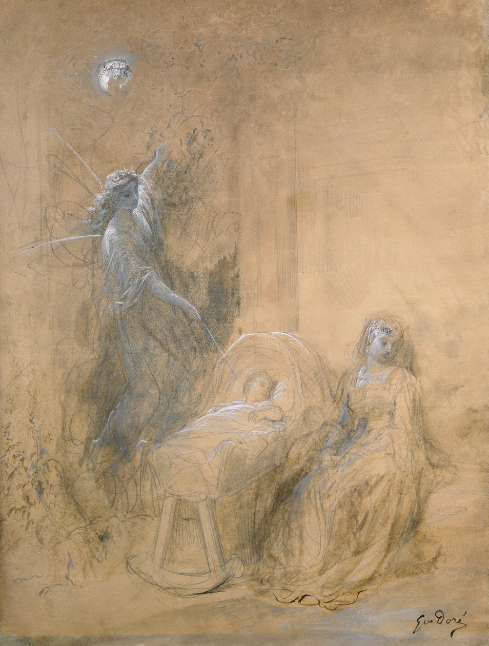 Koningin Mab door Gustave Dore