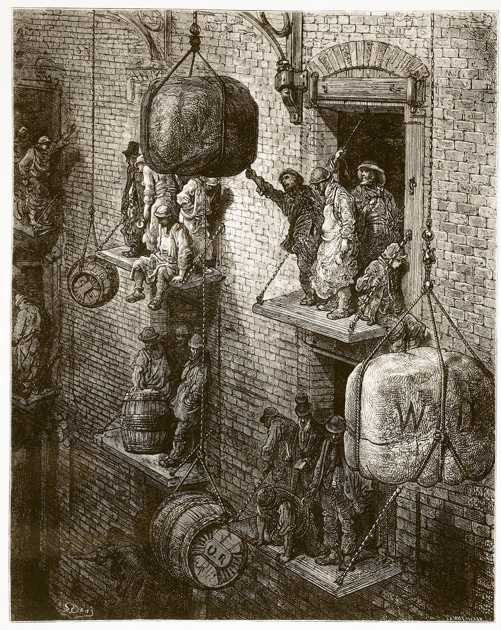 Opslag in de stad, uit 
