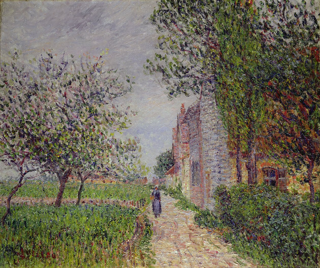 Lente, St. Cyr-de-Vaudreuil door Gustave Loiseau