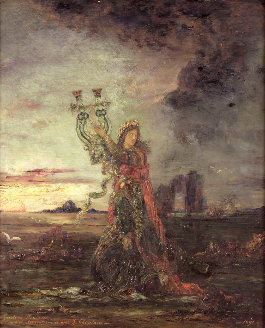 Arion door Gustave Moreau