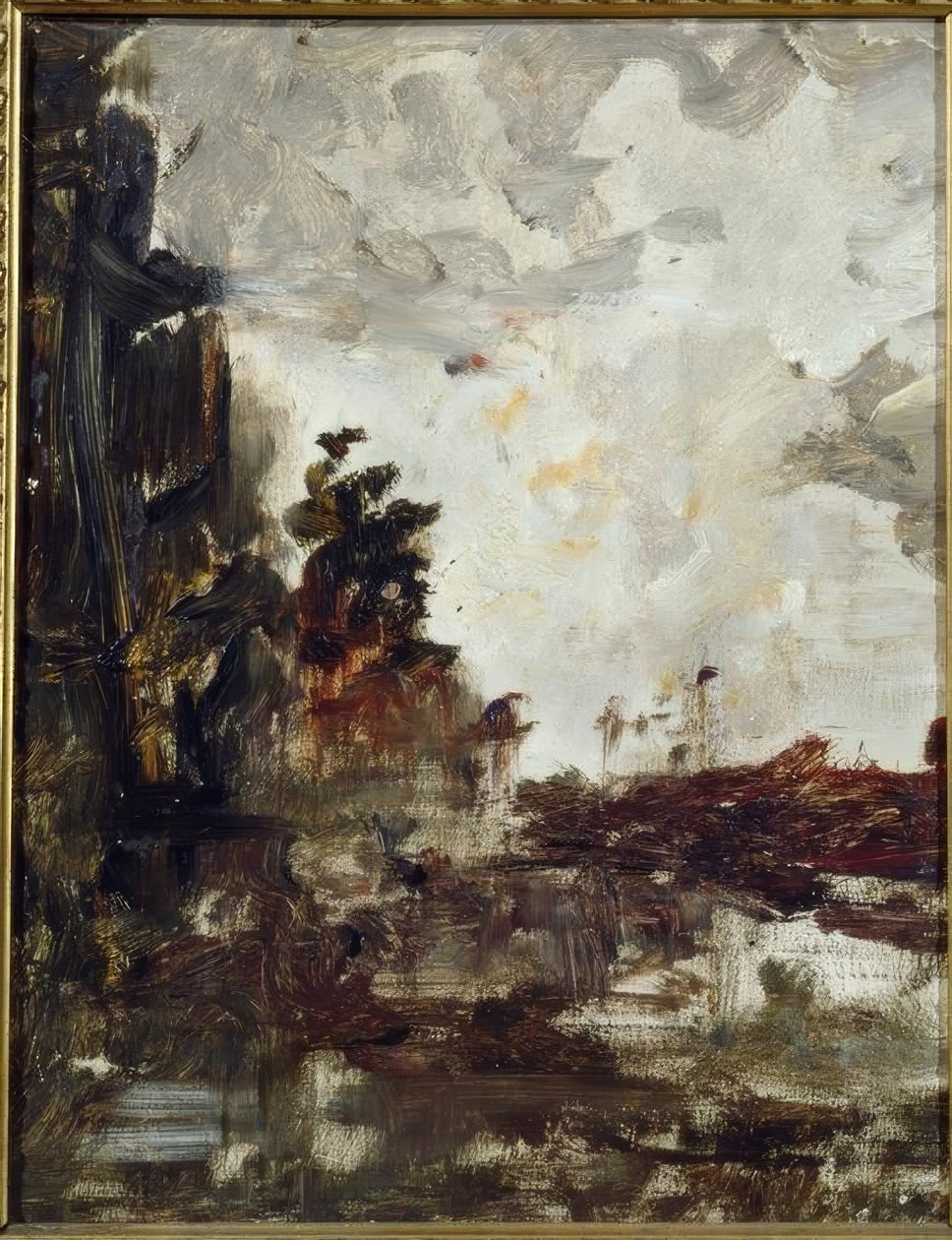 Zonder titel (Kleurschets) door Gustave Moreau