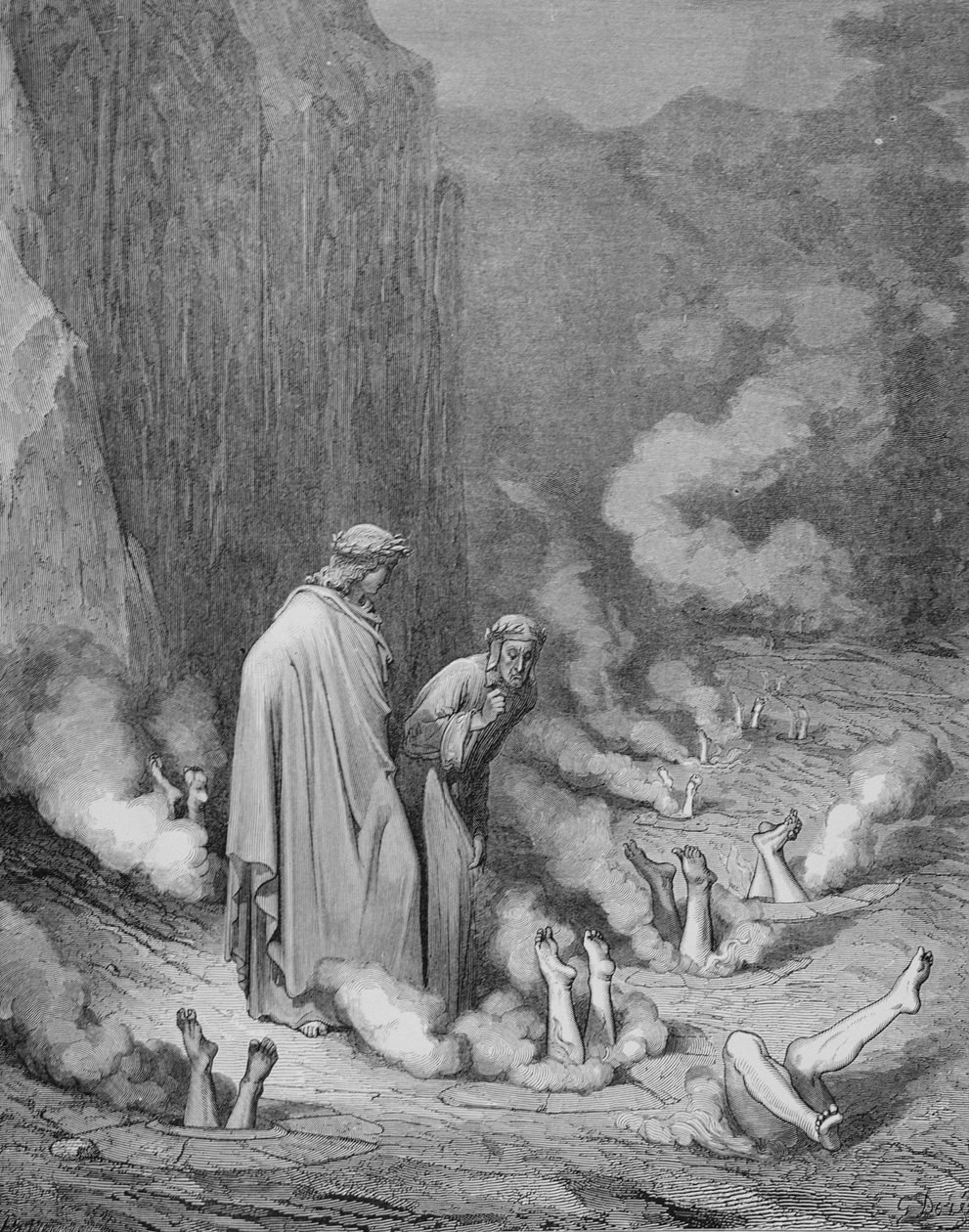  door Gustave (after) Dore