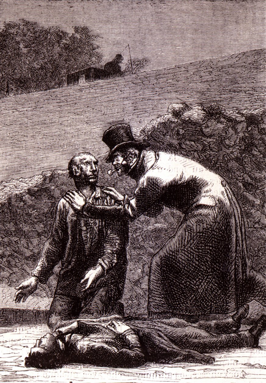 Javert herkent Valjean - in 