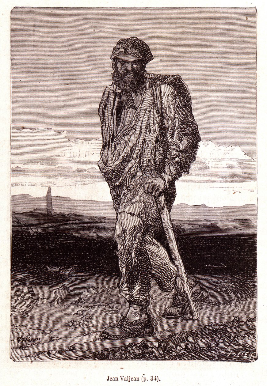 Jean Valjean - in 
