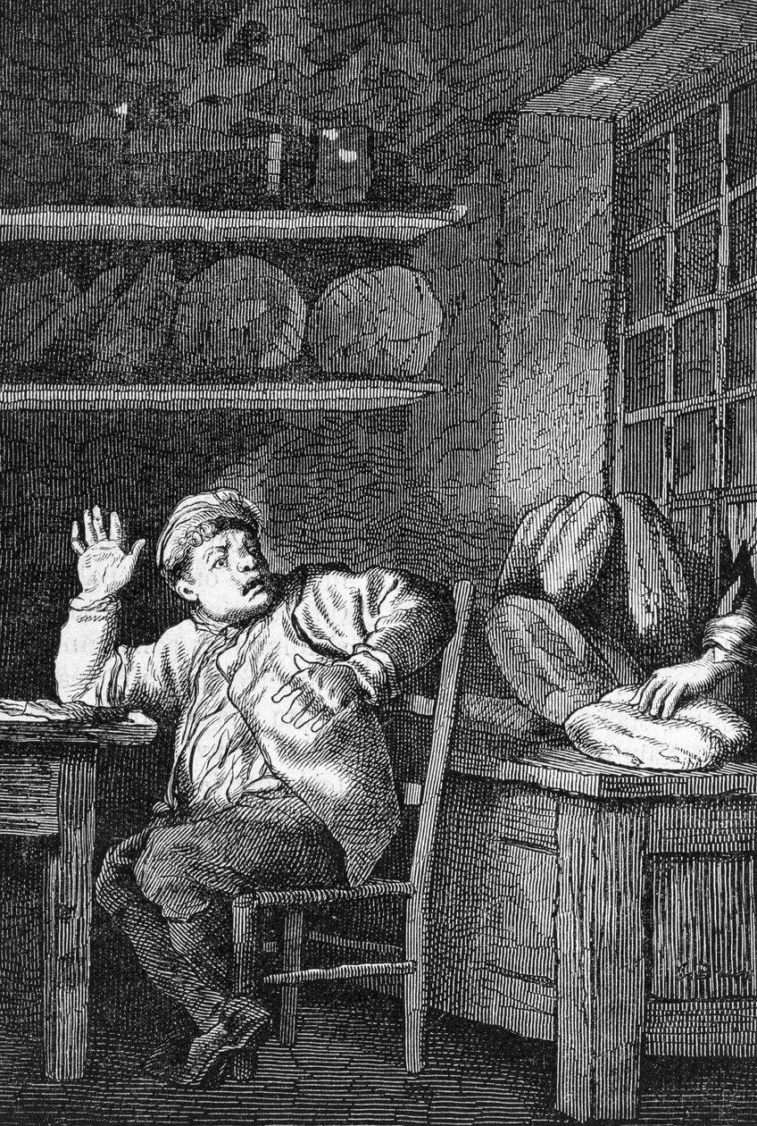 De diefstal van Jean Valjean - in 
