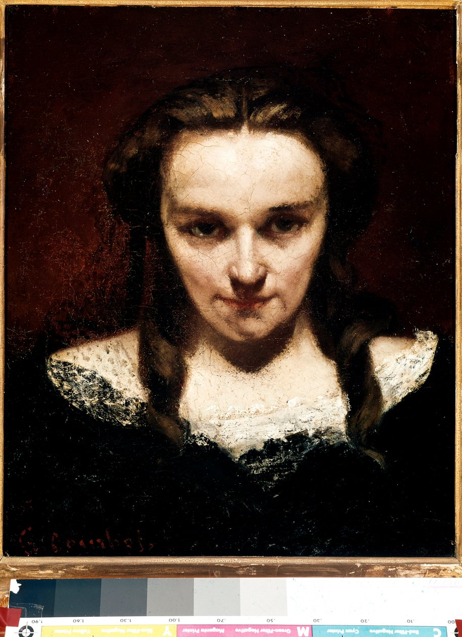 Slaapwandelen of De Zoeker door Gustave Courbet