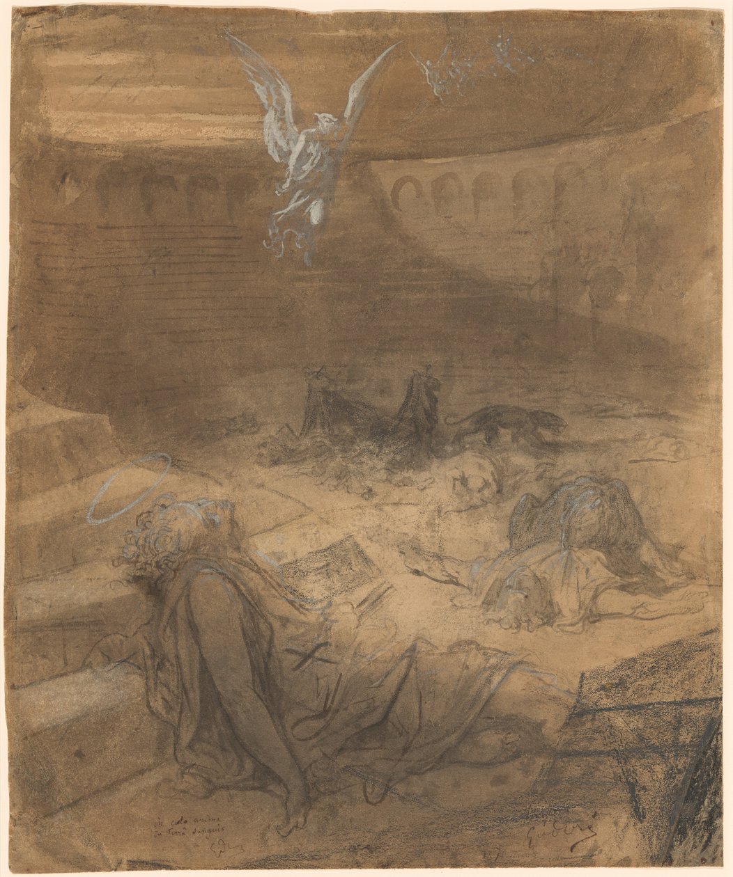 Christelijke Martelaren door Gustave Dore