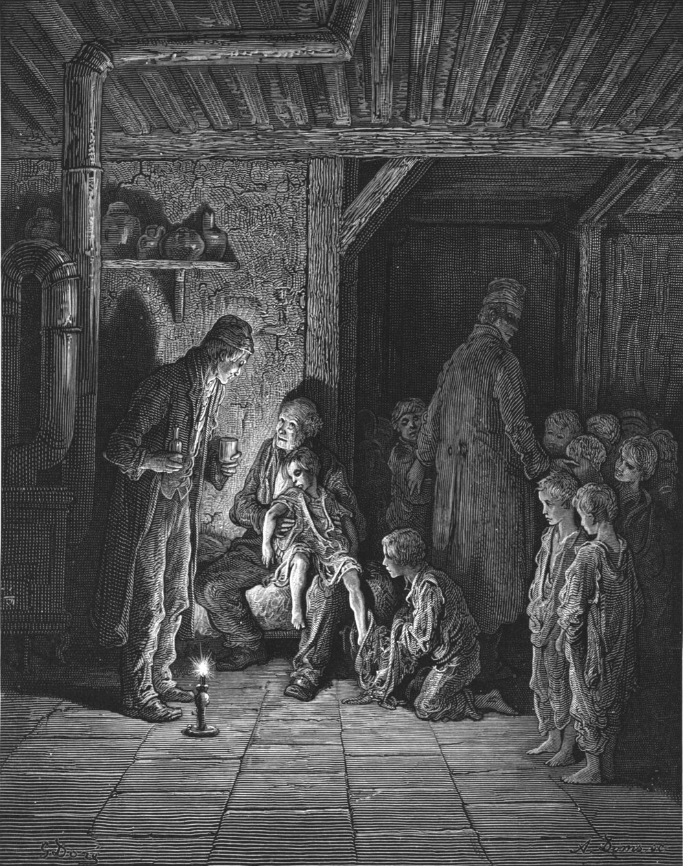 Gevonden op straat door Gustave Dore