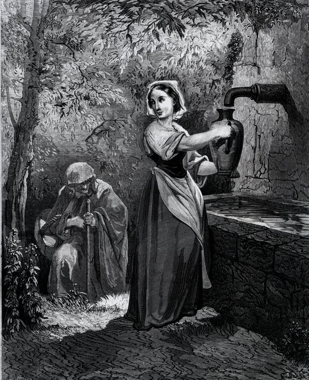 Les fees - door Gustave Dore, in 