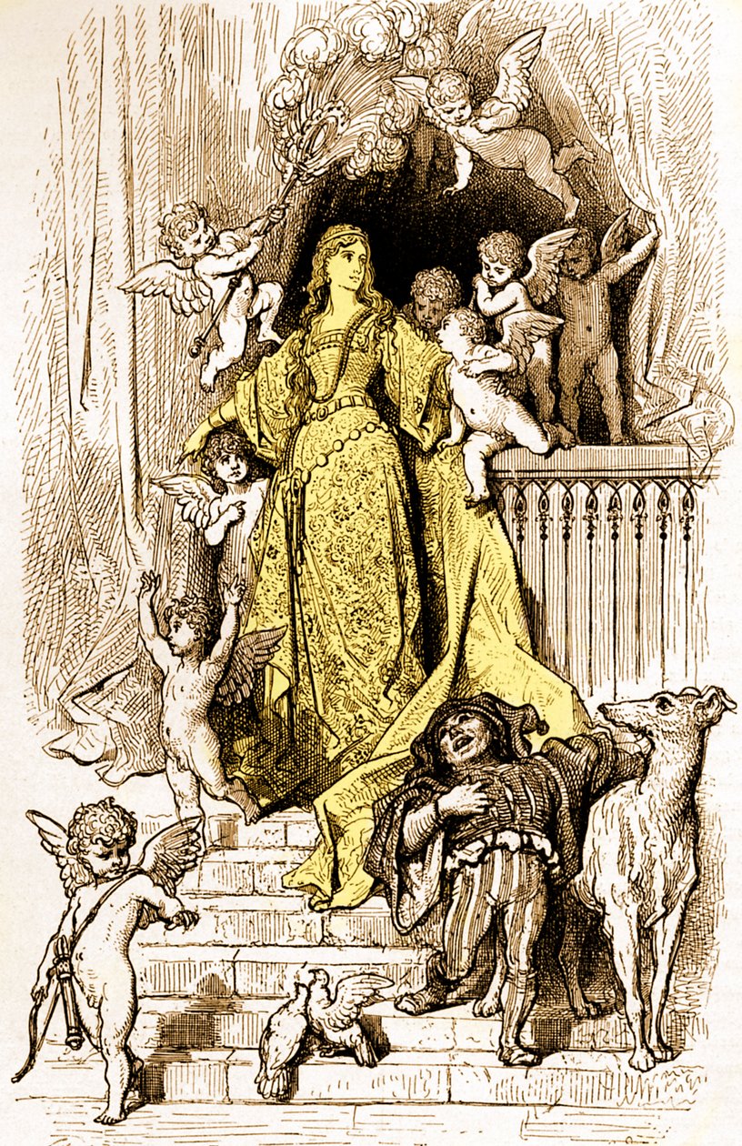 Orlando Furioso door Ludovico Ariosto door Gustave Dore