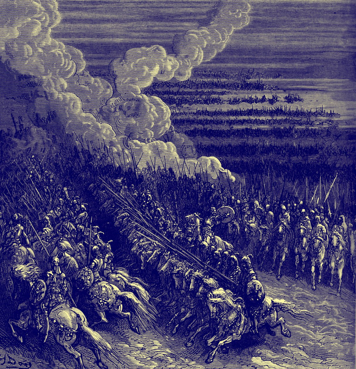 Orlando Furioso door Ludovico Ariosto door Gustave Dore