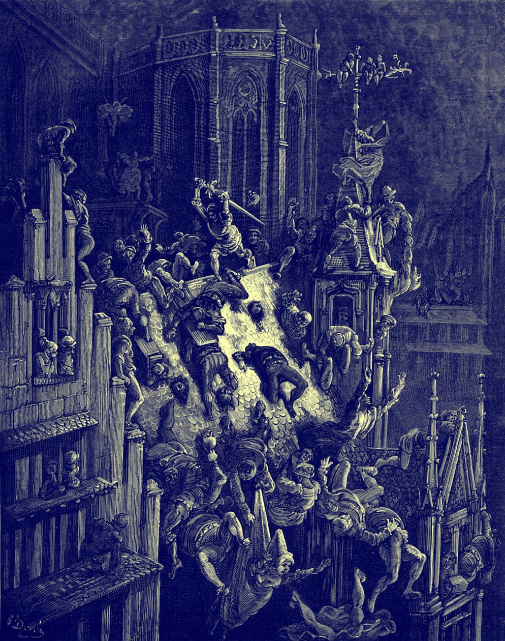 Orlando Furioso door Ludovico Ariosto door Gustave Dore