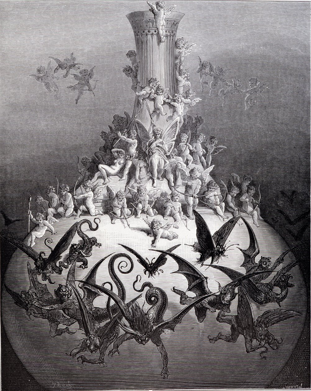 Pantagruel - de Rabelais, door Gustave Doré door Gustave Dore