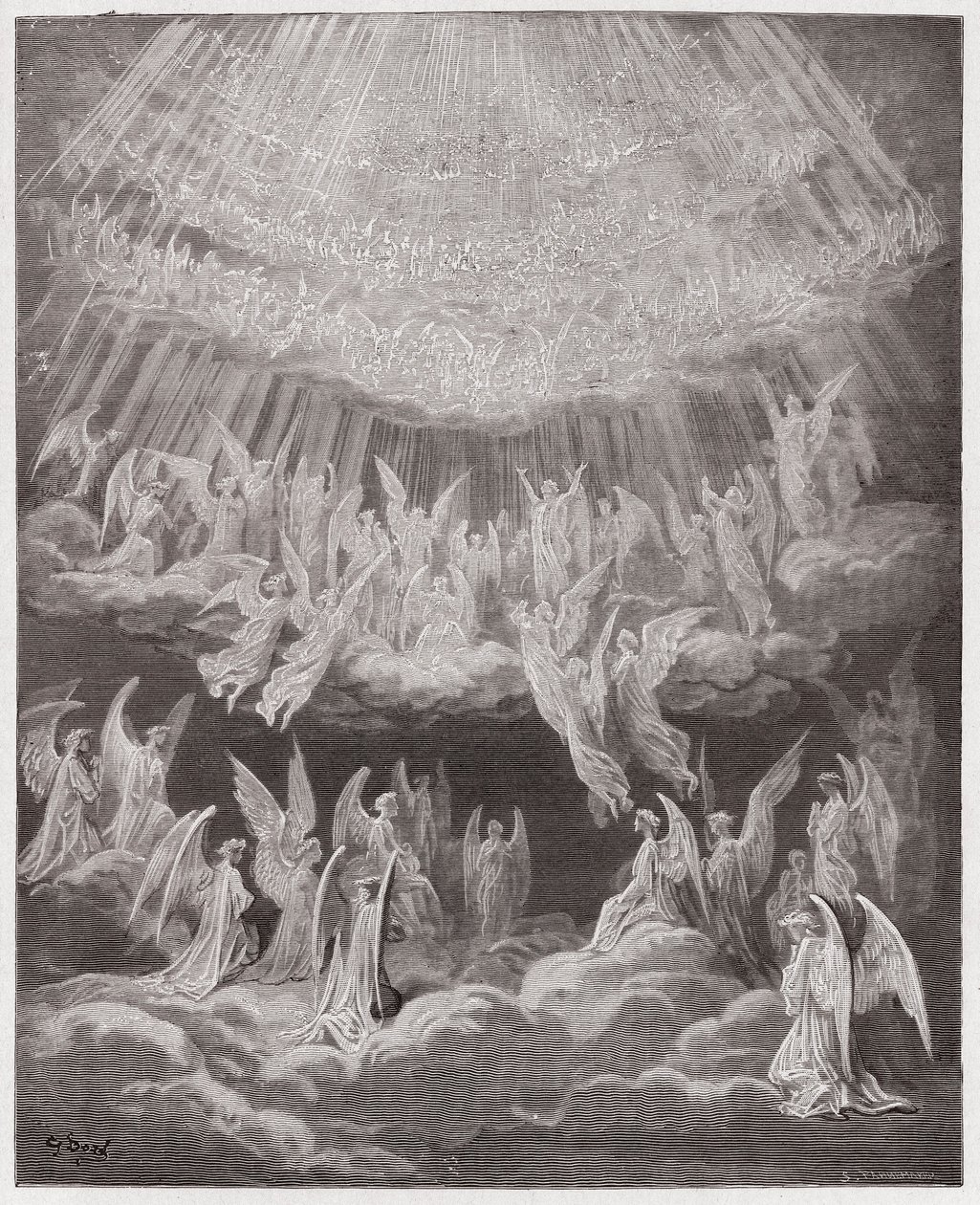 De Goddelijke Komedie door Gustave Dore