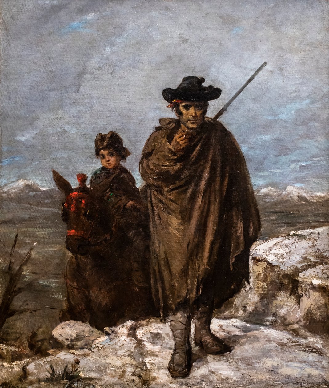 De Spaanse Smokkelaar door Gustave Dore