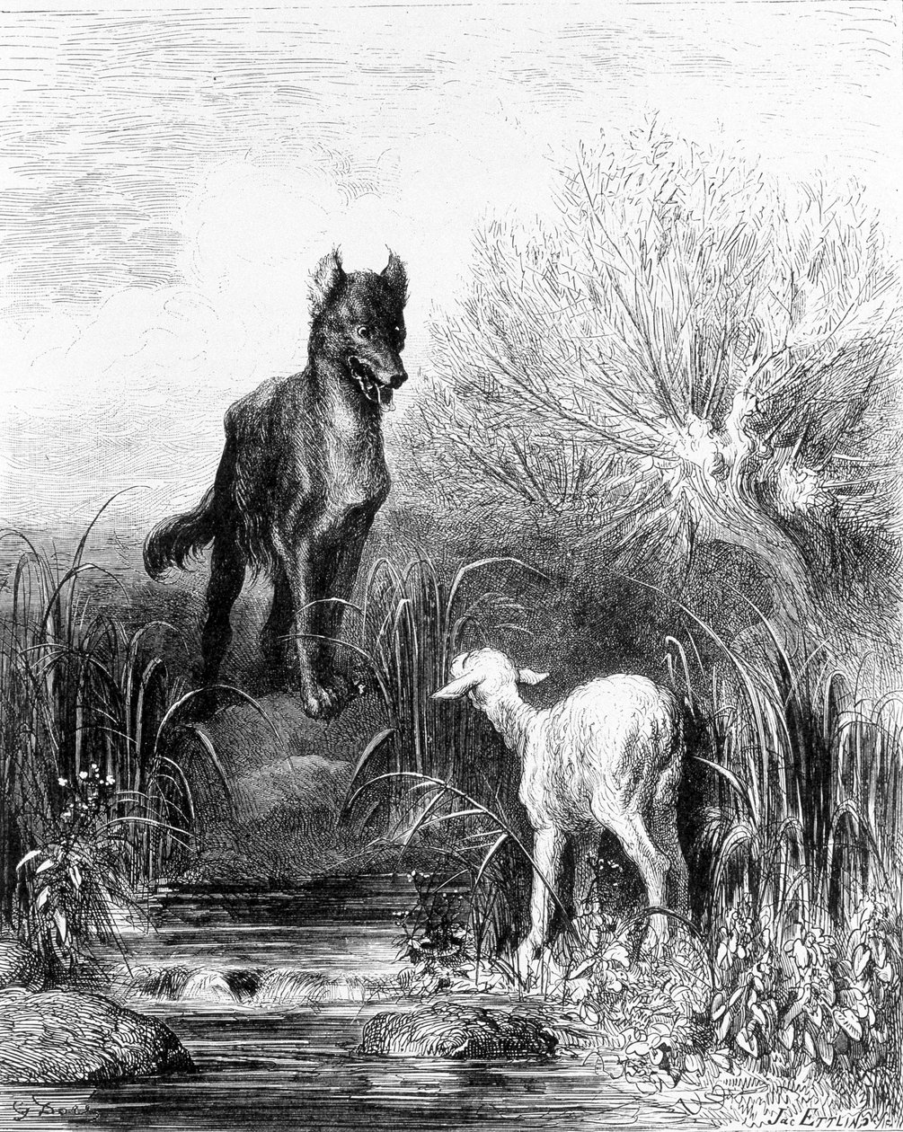 De Wolf en het Lam 