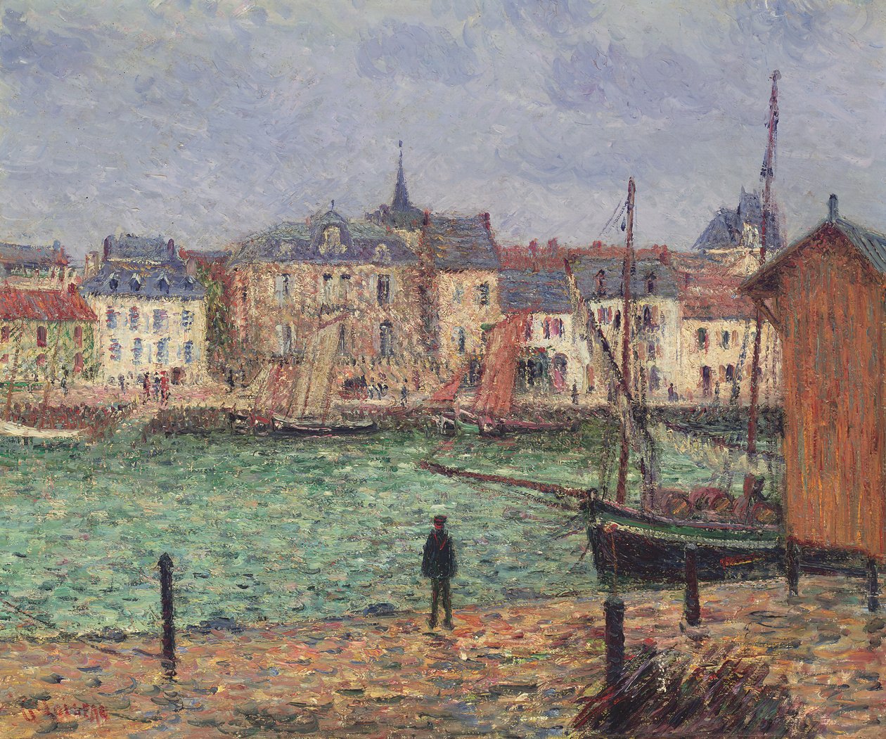  door Gustave Loiseau