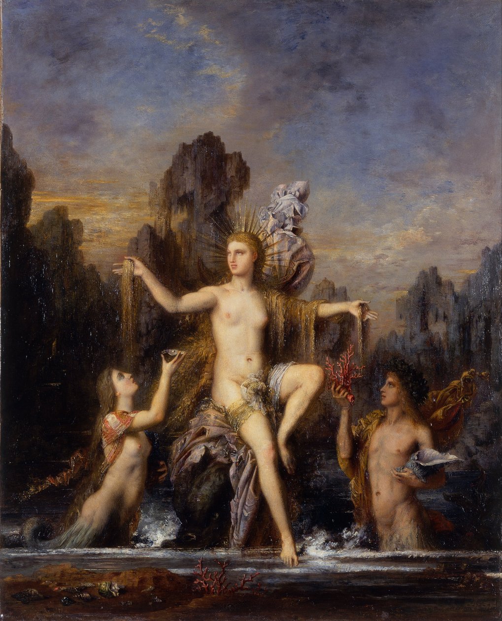 Frans:  Venus sortant de l