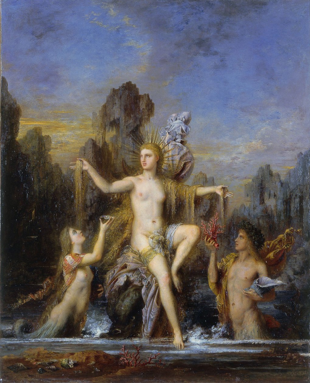 Frans:  Venus sortant de l