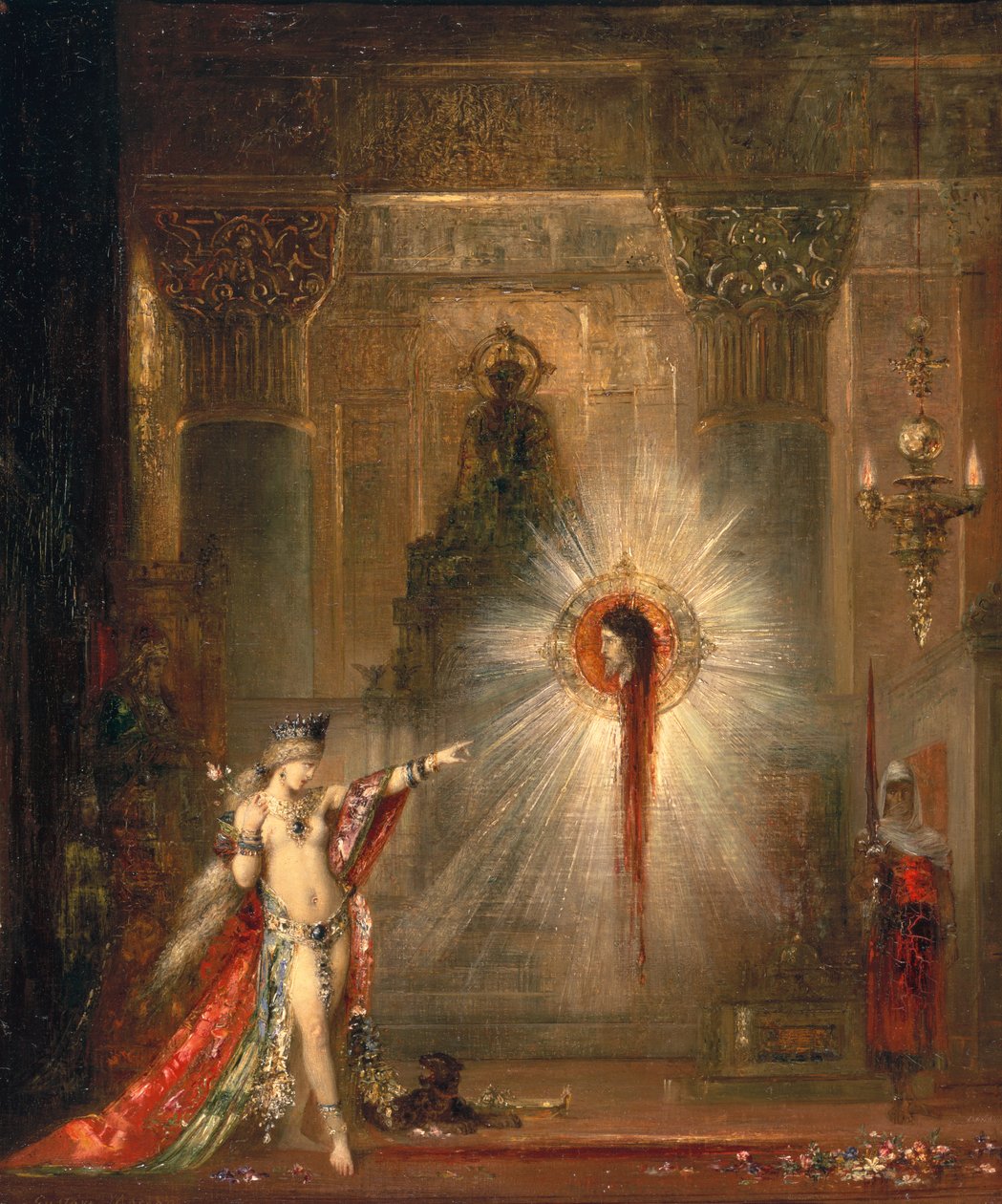 De verschijning door Gustave Moreau