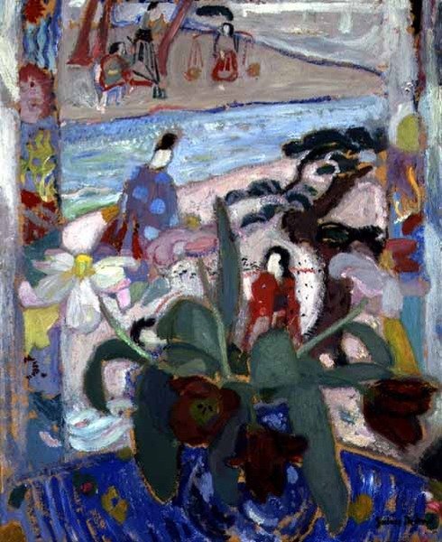 Japanse stilleven door Gustave de Smet