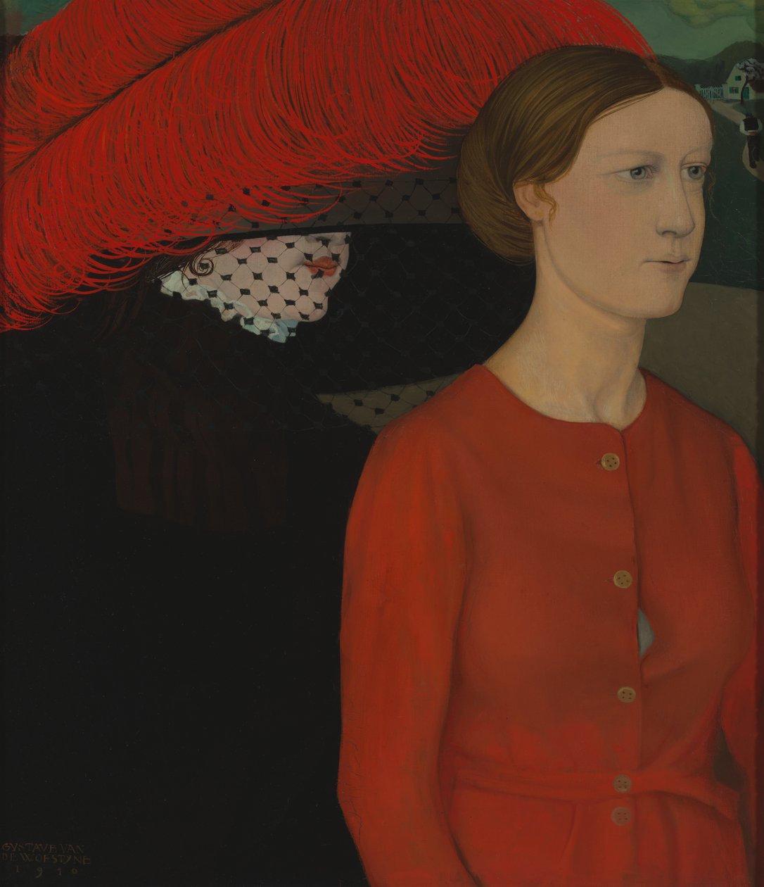  door Gustave van de Woestyne