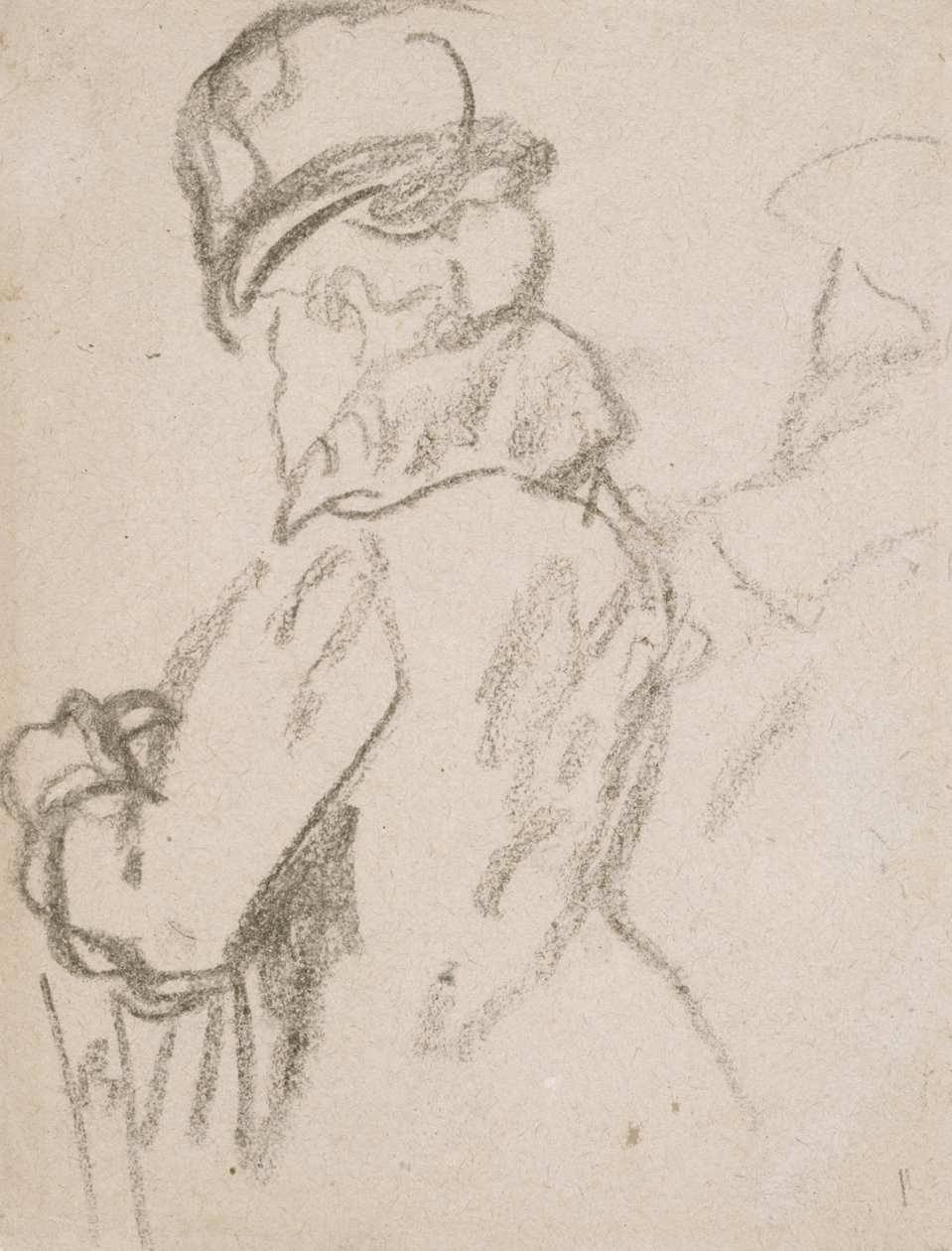 Mademoiselle Pouvereau door Gwen John
