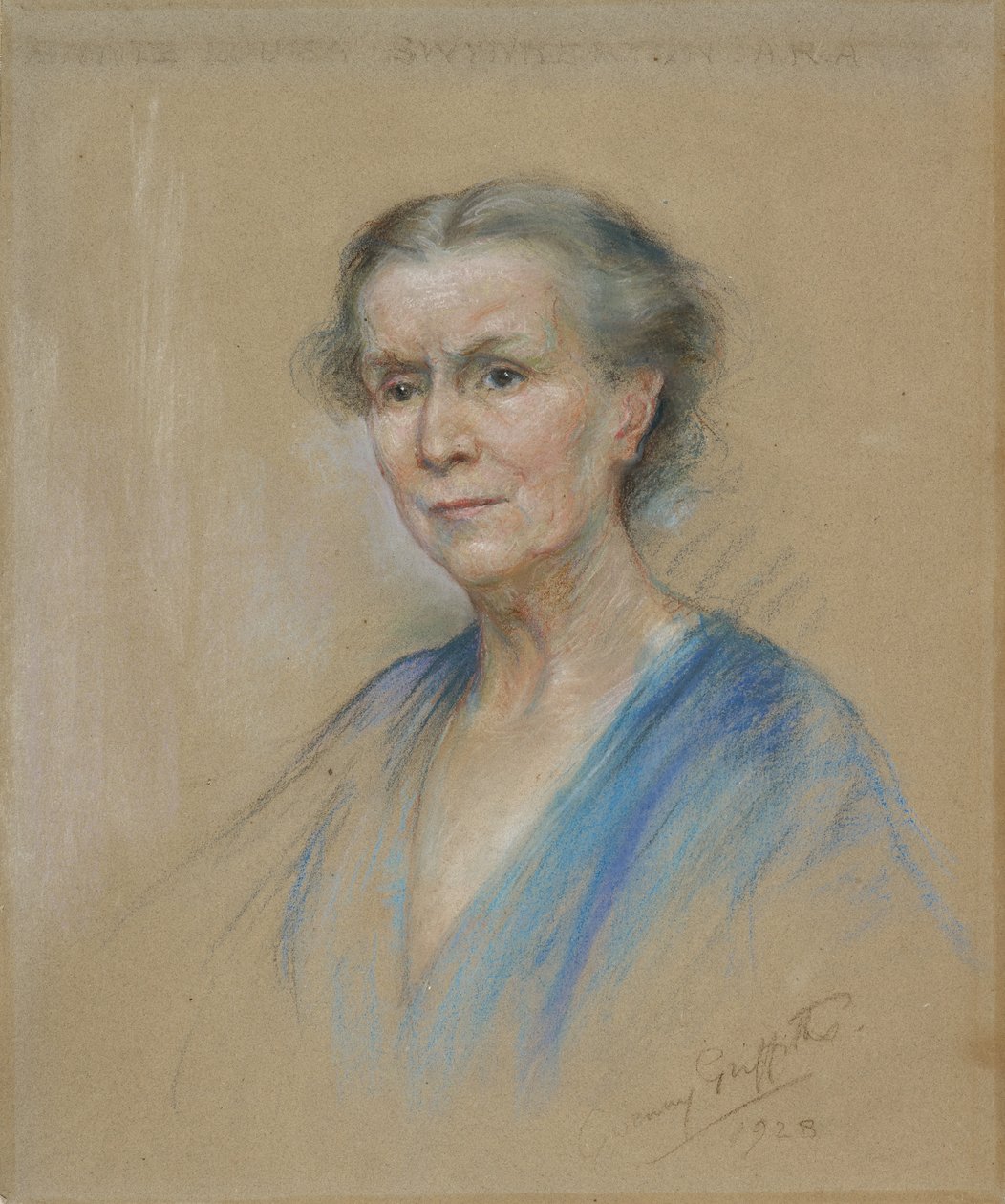 Mevrouw Annie L Swynnerton door Gwenny Griffiths