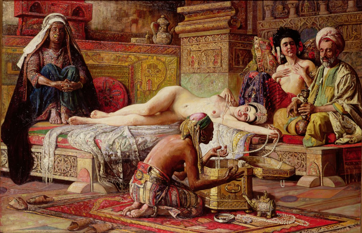 Onbekend schilderij door Gyula Tornai