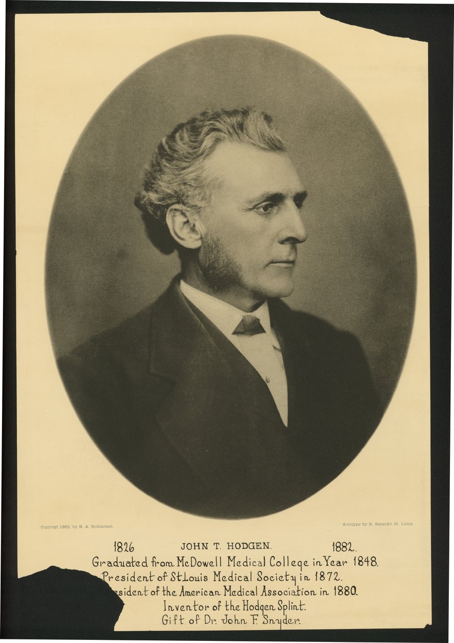 John T. Hodgen door H.A. Rothermel