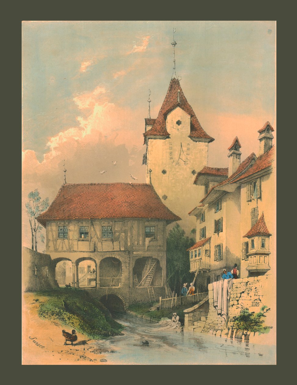Sursee, Luzern door HDG