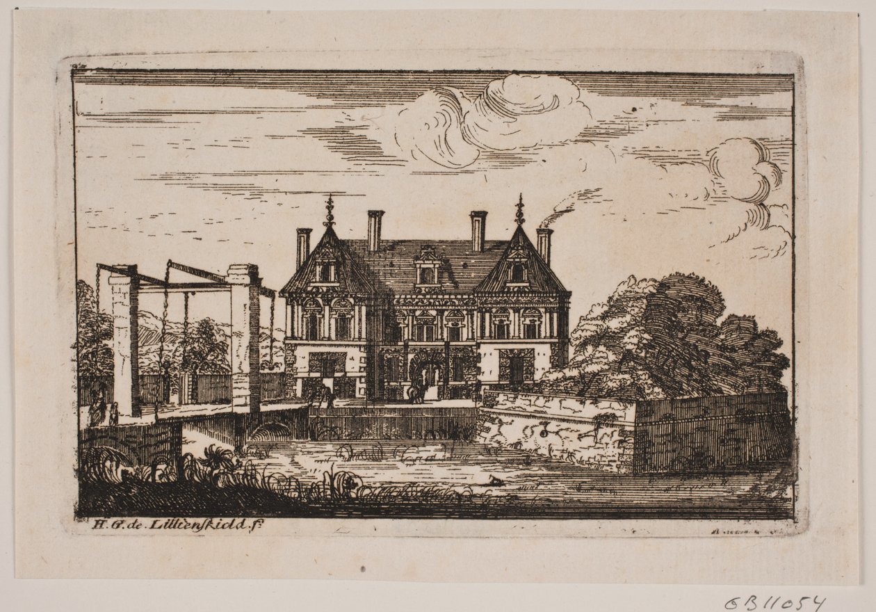 Een herenhuis door H.G. de Lillienskjold