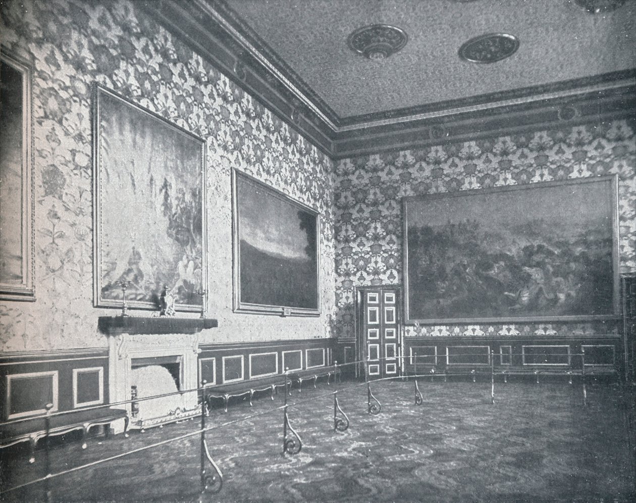 De banketzaal in St. James